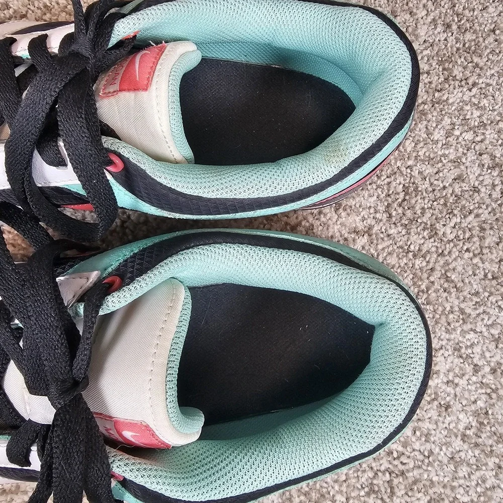 Nike Mogan 2 Men's Size 11 Black Gray Pink Mint Skate Shoes Sneakers 487659-063